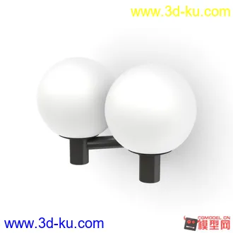 3D打印模型路灯的图片