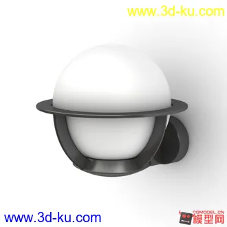 3D打印模型路灯的图片