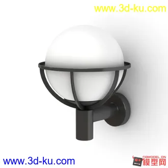 3D打印模型路灯的图片