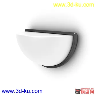 3D打印模型路灯的图片