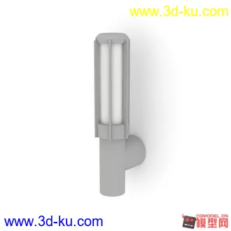 3D打印模型路灯的图片