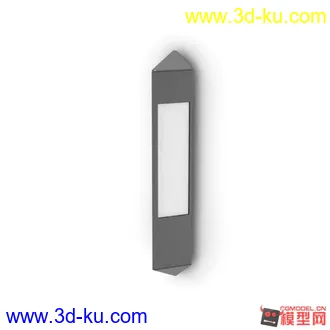 3D打印模型路灯的图片