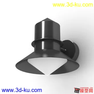 3D打印模型路灯的图片