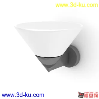 3D打印模型路灯的图片