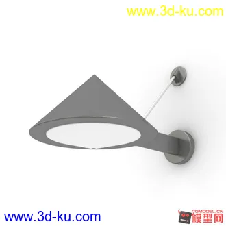 3D打印模型路灯的图片
