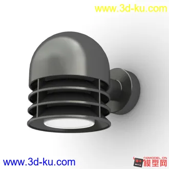 3D打印模型路灯的图片