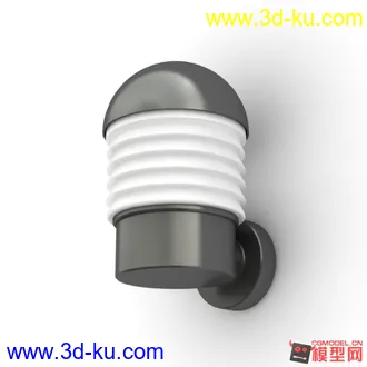 3D打印模型路灯的图片