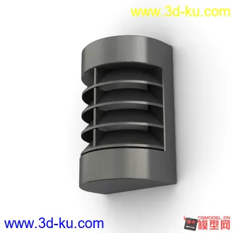 3D打印模型路灯的图片