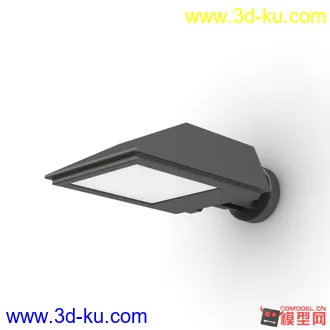 3D打印模型路灯的图片