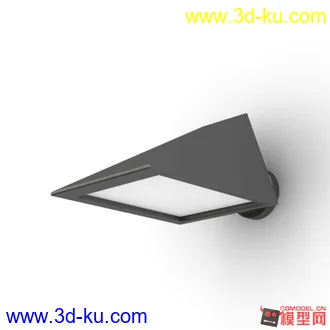 3D打印模型路灯的图片