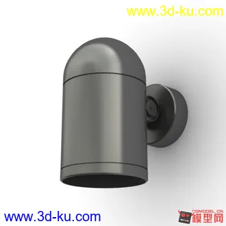 3D打印模型路灯的图片