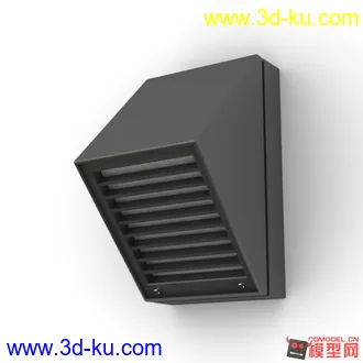 3D打印模型路灯的图片