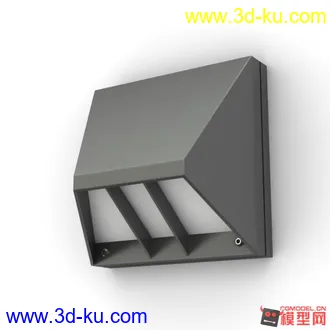 3D打印模型路灯的图片