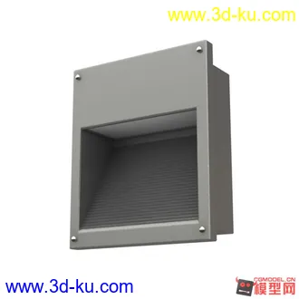 3D打印模型路灯的图片