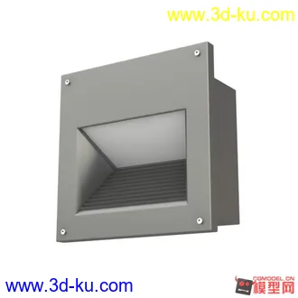 3D打印模型路灯的图片