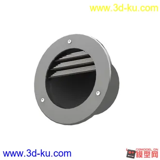 3D打印模型路灯的图片