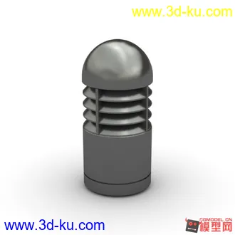 3D打印模型路灯的图片