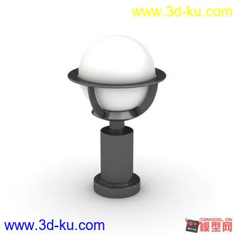 3D打印模型路灯的图片
