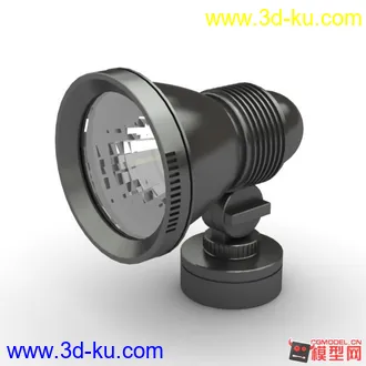 3D打印模型路灯的图片