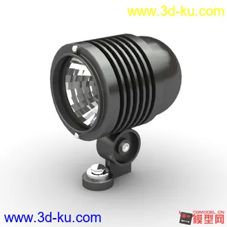 3D打印模型路灯的图片