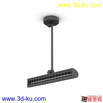 3D打印模型路灯的图片