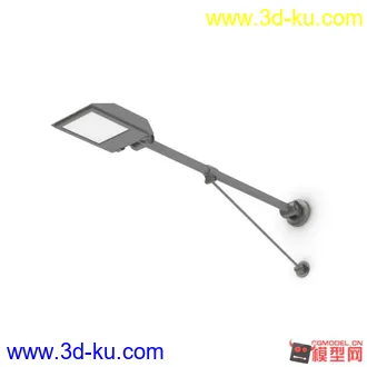 3D打印模型路灯的图片