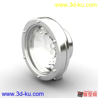 3D打印模型路灯的图片