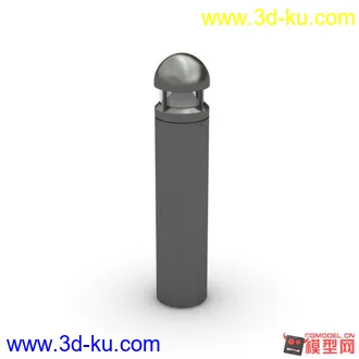 3D打印模型路灯的图片