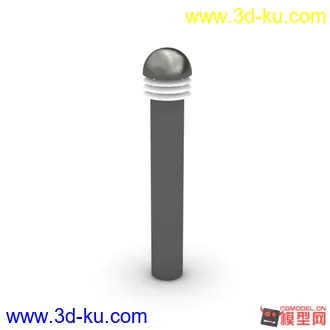 3D打印模型路灯的图片