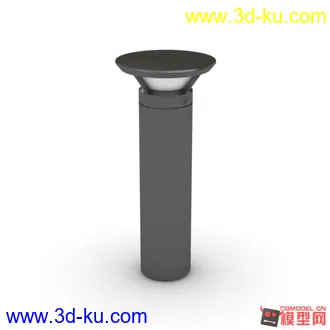 3D打印模型路灯的图片