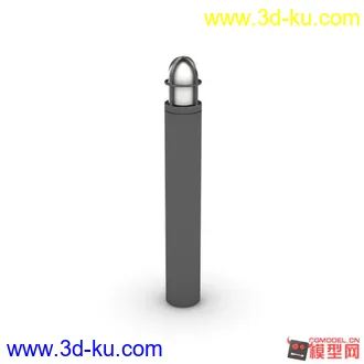 3D打印模型路灯的图片