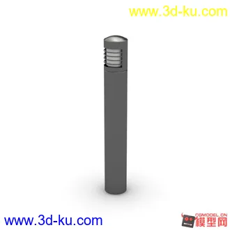 3D打印模型路灯的图片