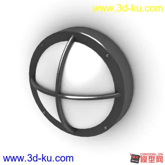 3D打印模型路灯的图片