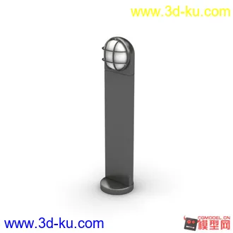 3D打印模型路灯的图片