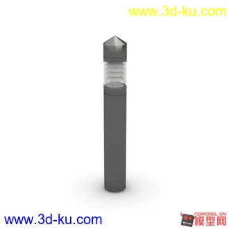 3D打印模型路灯的图片