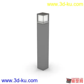 3D打印模型路灯的图片