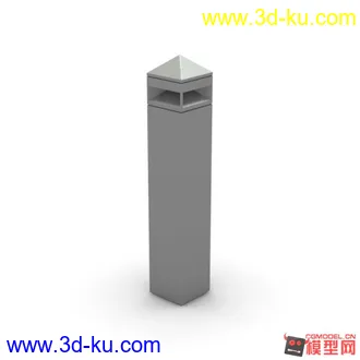 3D打印模型路灯的图片