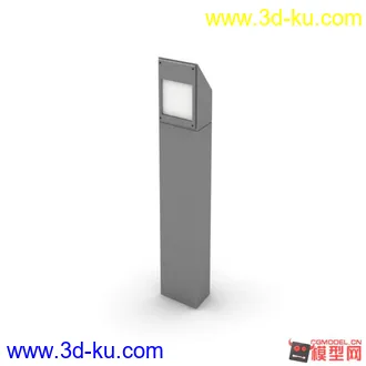 3D打印模型路灯的图片