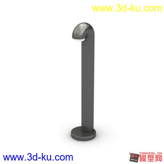 3D打印模型路灯的图片