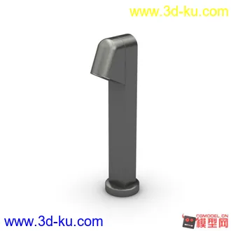 3D打印模型路灯的图片