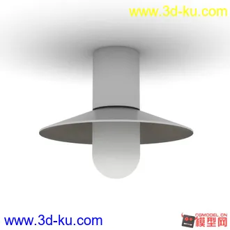 3D打印模型路灯的图片