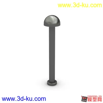 3D打印模型路灯的图片