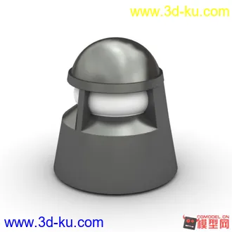 3D打印模型路灯的图片