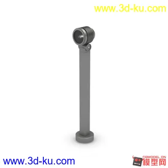 3D打印模型路灯的图片