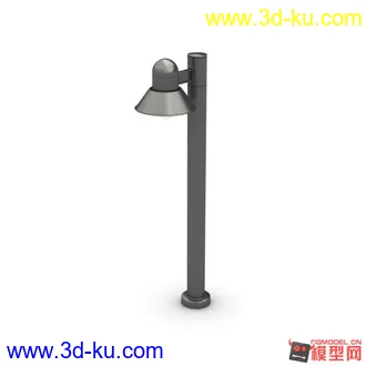 3D打印模型路灯的图片