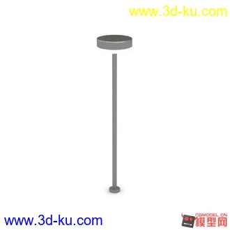 3D打印模型路灯的图片