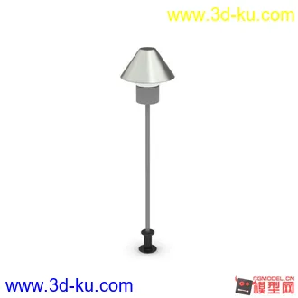 3D打印模型路灯的图片