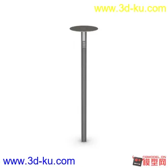 3D打印模型路灯的图片