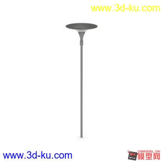 3D打印模型路灯的图片