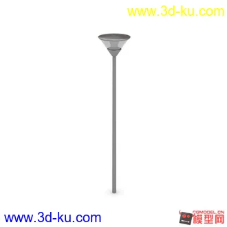 3D打印模型路灯的图片